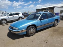 Buick Regal salvage cars for sale: 1991 Buick Regal Limited