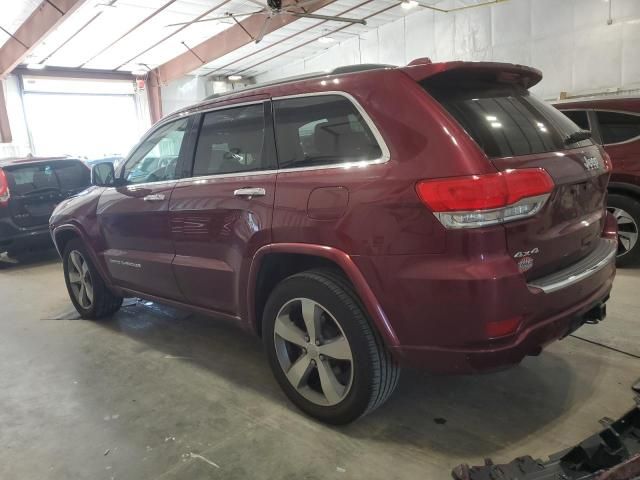 2016 Jeep Grand Cherokee Overland