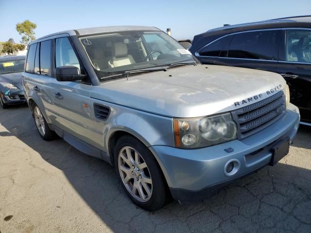 2008 Land Rover Range Rover Sport HSE