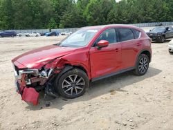 Vehiculos salvage en venta de Copart Gainesville, GA: 2017 Mazda CX-5 Grand Touring