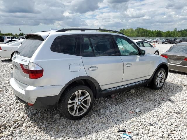 2008 BMW X3 3.0SI