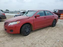 Toyota Vehiculos salvage en venta: 2010 Toyota Camry Base