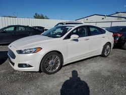 Ford salvage cars for sale: 2014 Ford Fusion SE