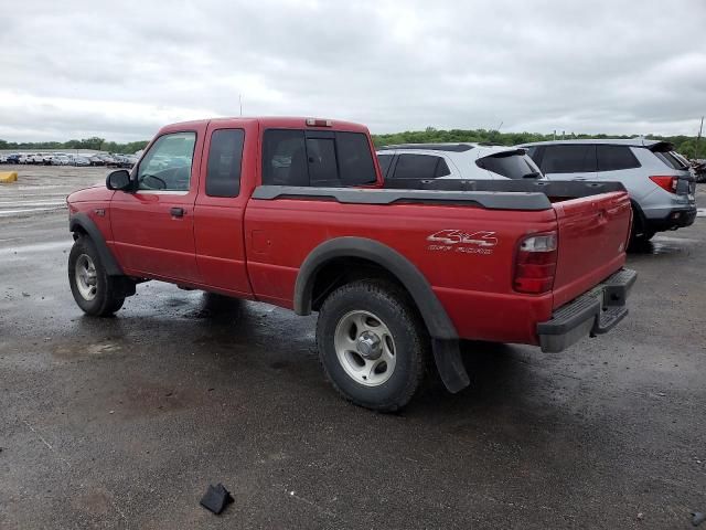 2001 Ford Ranger Super Cab