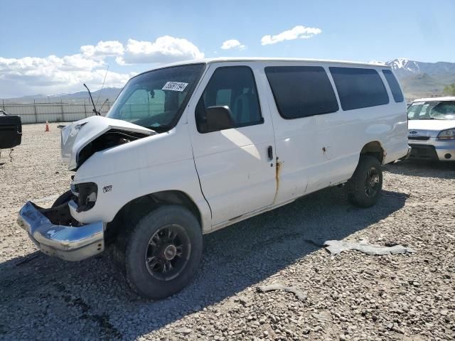 1999 Ford Econoline E350 Super Duty Wagon