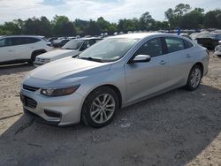 Salvage cars for sale from Copart Madisonville, TN: 2018 Chevrolet Malibu LT