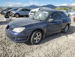 Subaru Impreza 2.5i salvage cars for sale: 2006 Subaru Impreza 2.5I