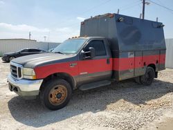 Ford salvage cars for sale: 2003 Ford F550 Super Duty