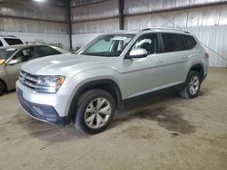 Vehiculos salvage en venta de Copart Des Moines, IA: 2018 Volkswagen Atlas S