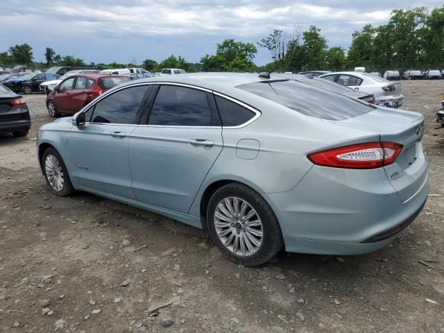 2013 Ford Fusion SE Hybrid