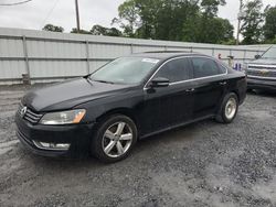 2015 Volkswagen Passat S en venta en Gastonia, NC