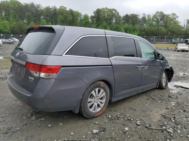 2016 Honda Odyssey EXL