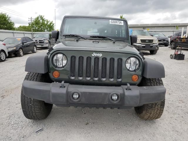 2010 Jeep Wrangler Sport