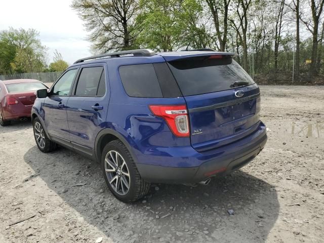 2015 Ford Explorer XLT