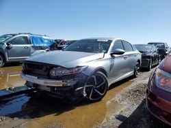 Honda salvage cars for sale: 2019 Honda Accord Sport