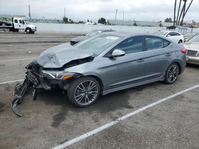 2018 Hyundai Elantra Sport