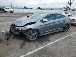 2018 Hyundai Elantra Sport en venta en Van Nuys, CA