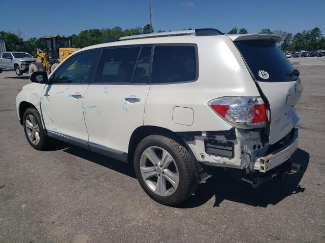 2012 Toyota Highlander Limited