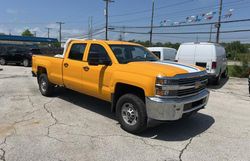 Salvage cars for sale from Copart Kansas City, KS: 2017 Chevrolet Silverado K2500 Heavy Duty