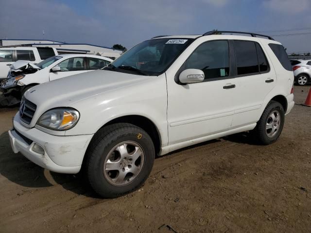 2004 Mercedes-Benz ML 350