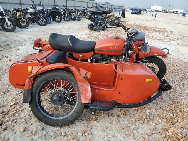 2015 Ural Motorcycle