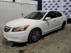 Salvage cars for sale from Copart Byron, GA: 2011 Honda Accord EXL