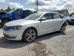 Volkswagen salvage cars for sale: 2014 Volkswagen Passat SEL