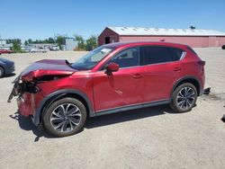 Mazda salvage cars for sale: 2023 Mazda CX-5 Premium