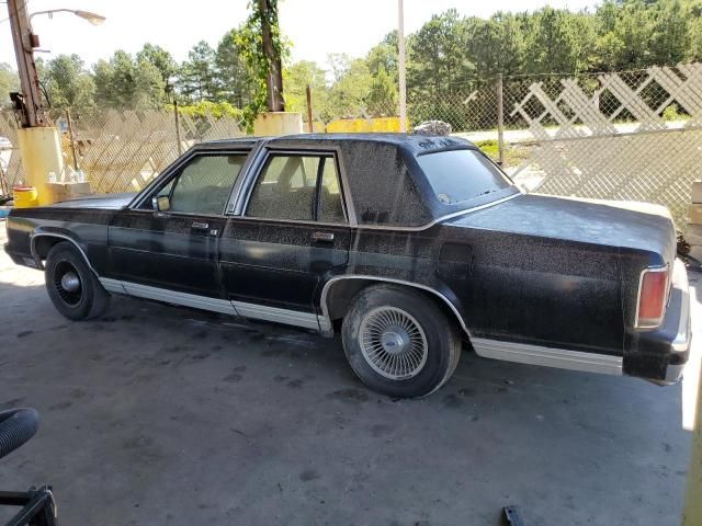 1989 Ford Crown Victoria LX