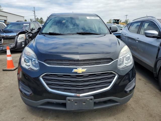 2016 Chevrolet Equinox LS