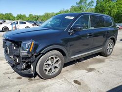 Vehiculos salvage en venta de Copart Ellwood City, PA: 2021 KIA Telluride EX