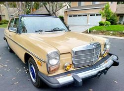 Salvage cars for sale from Copart Rancho Cucamonga, CA: 1976 Mercedes-Benz 300 D