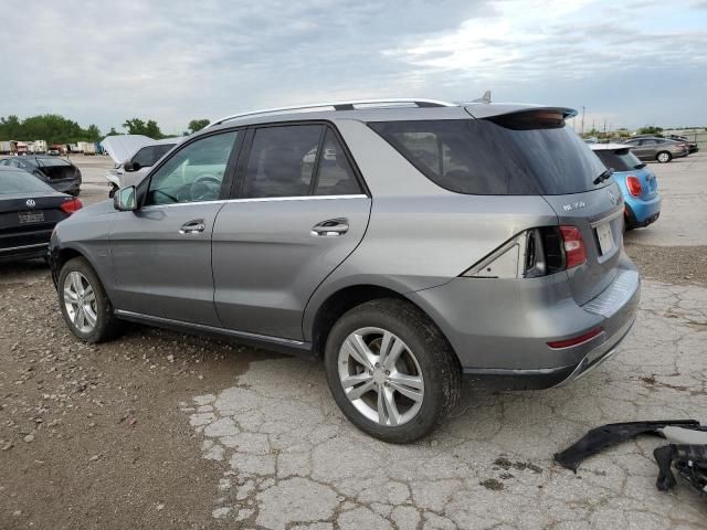 2012 Mercedes-Benz ML 350 4matic