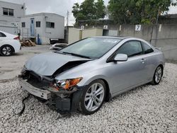 Honda salvage cars for sale: 2006 Honda Civic SI