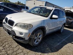 Vehiculos salvage en venta de Copart Vallejo, CA: 2008 BMW X5 3.0I