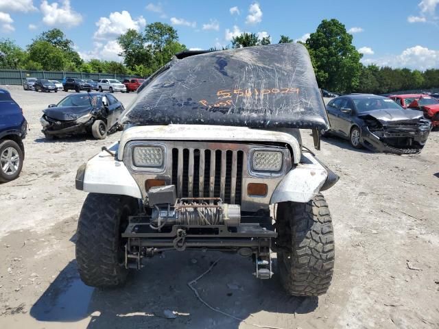 1988 Jeep Wrangler Laredo