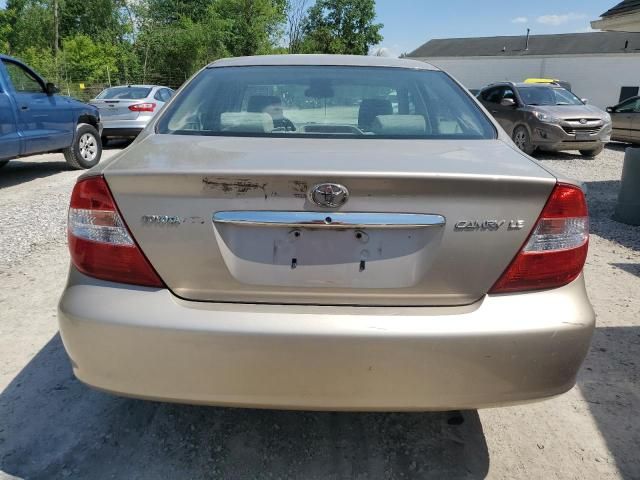 2002 Toyota Camry LE