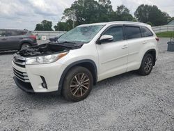 Toyota Vehiculos salvage en venta: 2018 Toyota Highlander SE