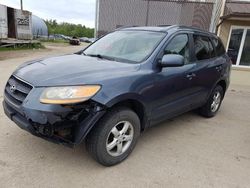 Salvage cars for sale from Copart Montreal Est, QC: 2009 Hyundai Santa FE GL