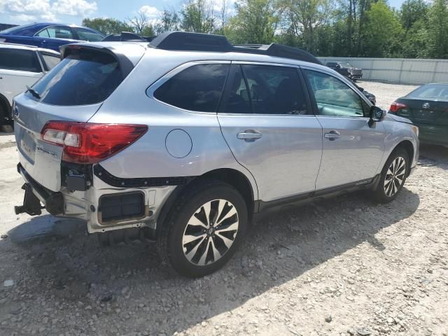 2016 Subaru Outback 2.5I Limited