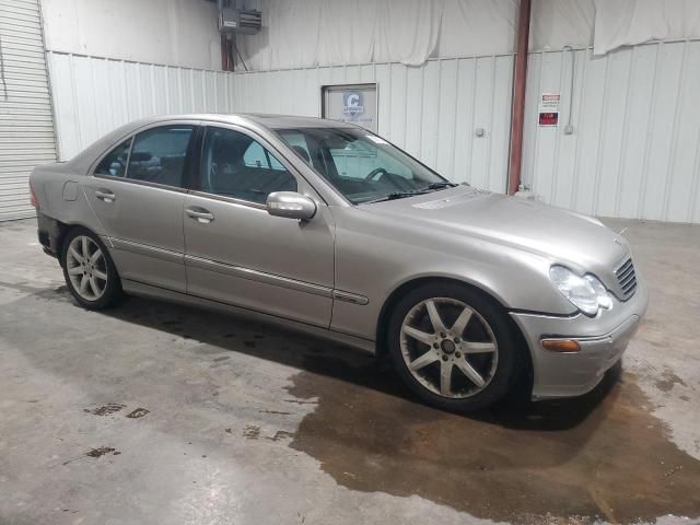 2004 Mercedes-Benz C 230K Sport Sedan