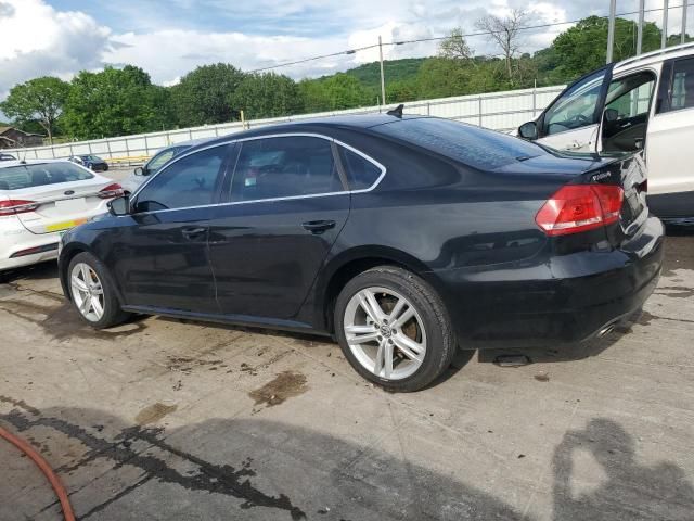 2014 Volkswagen Passat SE