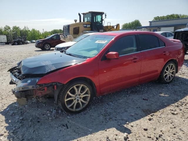 2012 Ford Fusion SEL