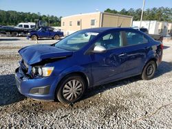 Chevrolet salvage cars for sale: 2013 Chevrolet Sonic LS