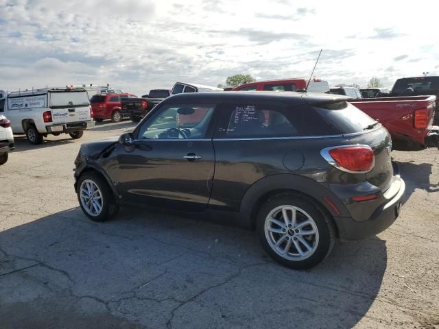 2015 Mini Cooper Paceman