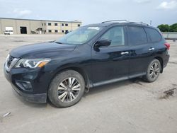 Vehiculos salvage en venta de Copart Wilmer, TX: 2018 Nissan Pathfinder S