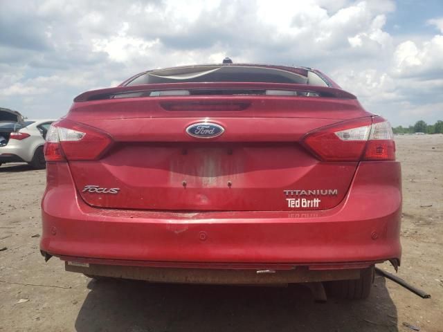 2012 Ford Focus Titanium