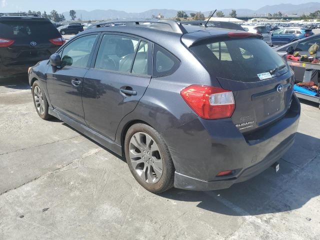 2014 Subaru Impreza Sport Premium