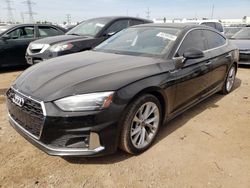 Vehiculos salvage en venta de Copart Elgin, IL: 2021 Audi A5 Premium 40