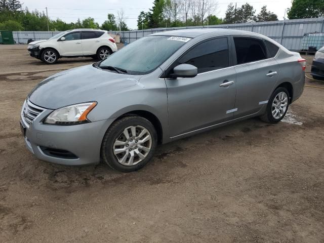 2013 Nissan Sentra S